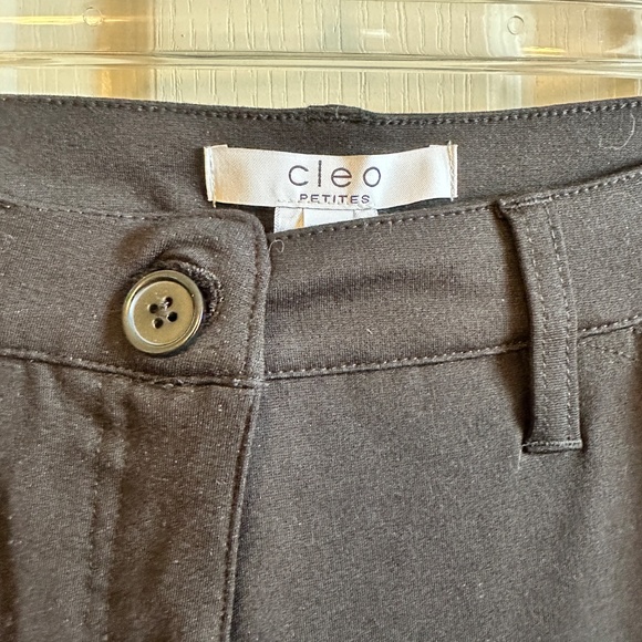 Cleo petites straight dress pants, size 10 - Picture 2 of 3